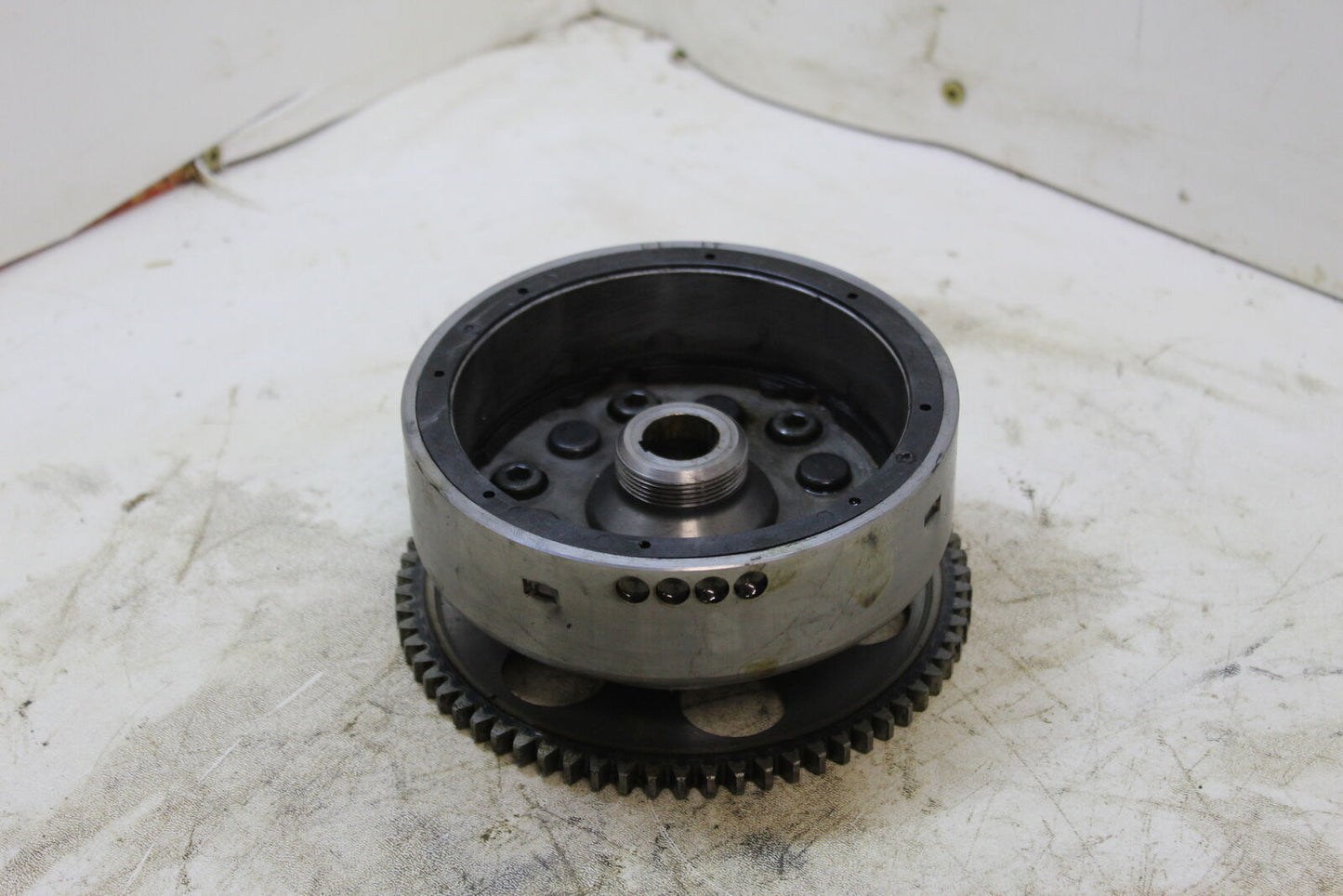 05-06 YAMAHA KODIAK 400 IRS 4X4 STATOR MAGNETO FLYWHEEL 5GH-81450-01-00