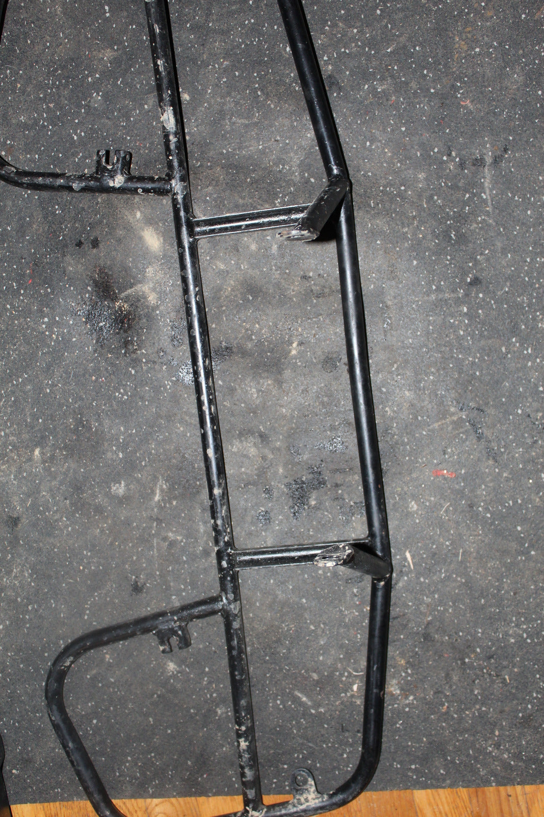 03-04 POLARIS TRAIL BOSS TRAILBOSS 330 REAR BACK CARRIER RACKS RACK