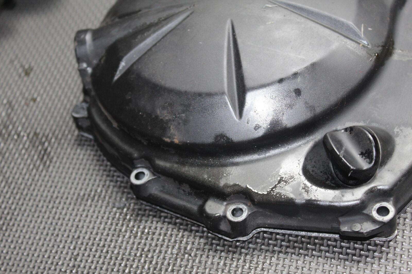 09-15 KAWASAKI ER-6N EX650 ER6N CLUTCH SIDE ENGINE MOTOR COVER