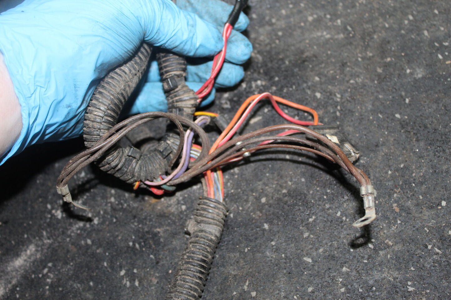 02-03 POLARIS SPORTSMAN 700 TWIN MAIN ENGINE WIRING HARNESS MOTOR WIRE LOOM