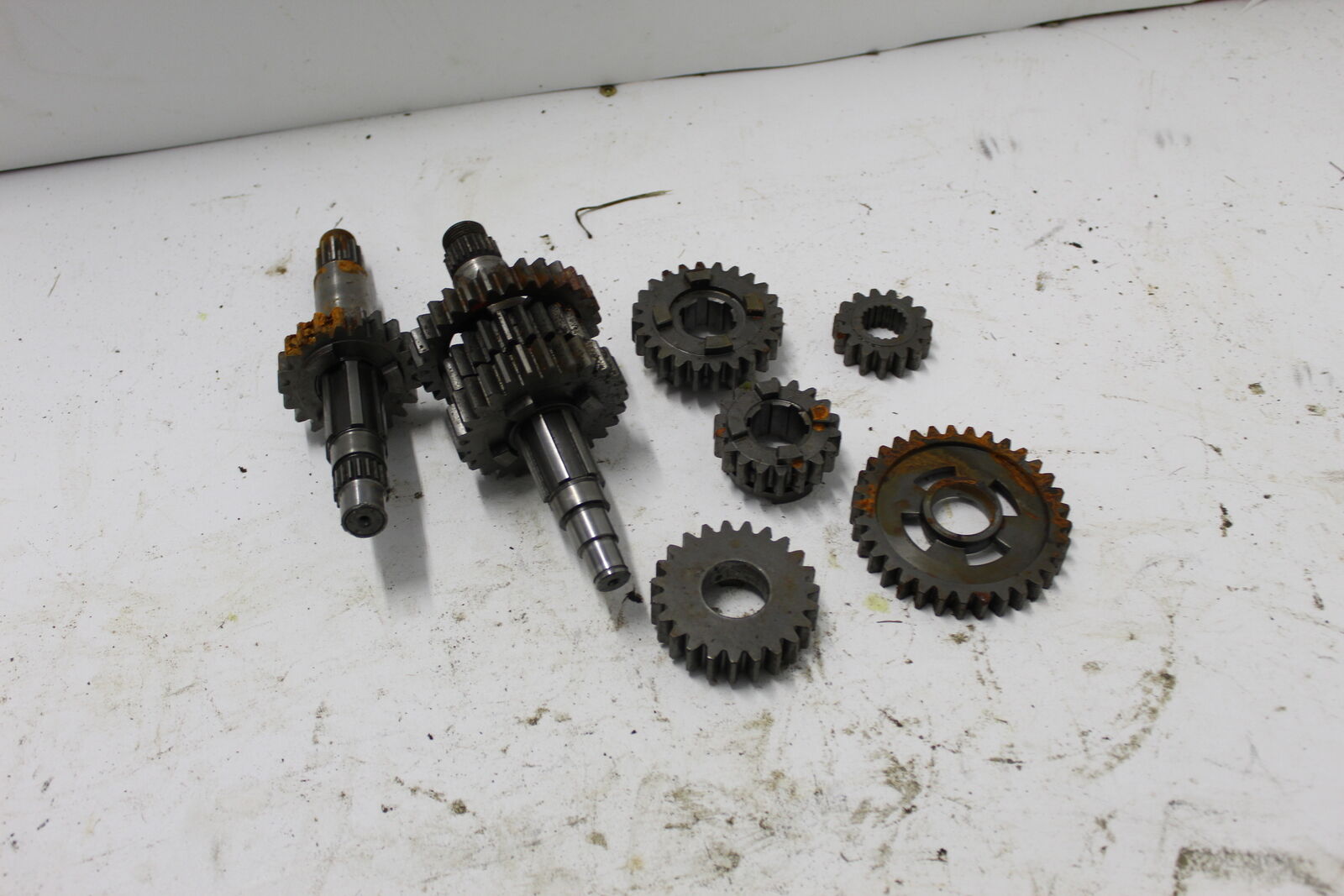 00-07 CAN-AM CANAM DS650 ENGINE MOTOR TRANSMISSION TRANNY GEARS