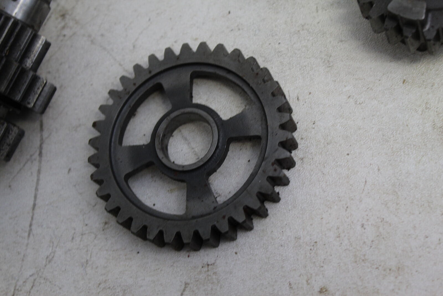 03-05 POLARIS PREDATOR 500 ENGINE MOTOR TRANSMISSION TRANNY GEARS NON REVERSE