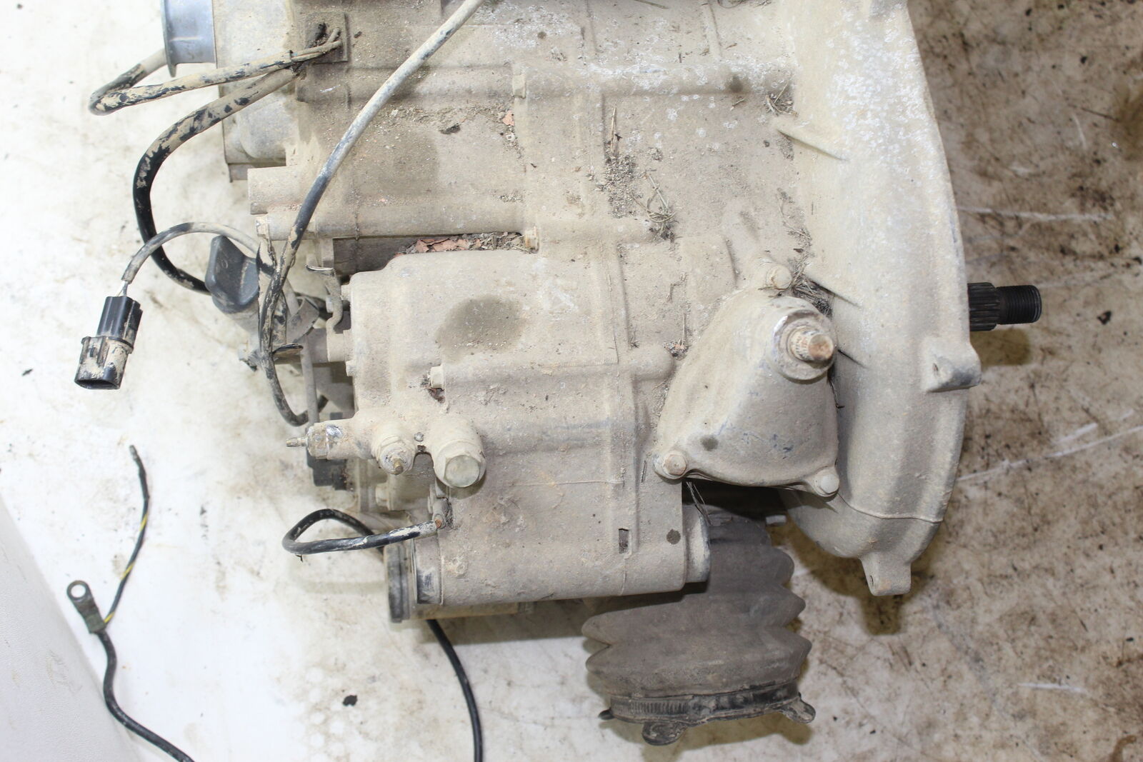 03-09 KAWASAKI PRAIRIE 360 KVF360 ENGINE MOTOR