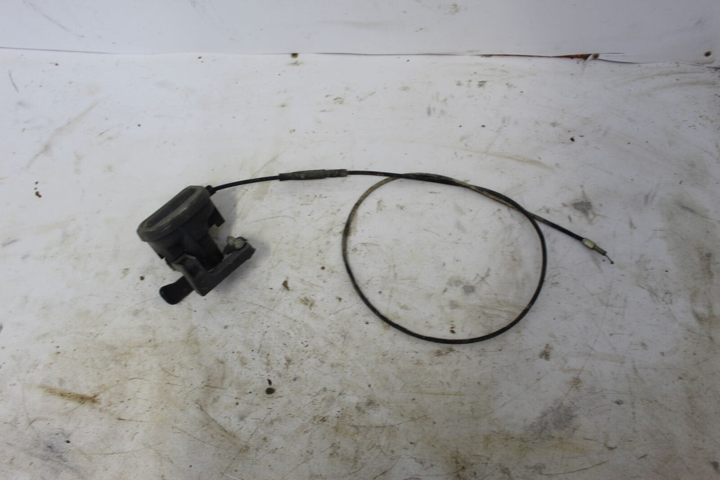 05 POLARIS SPORTSMAN 700 TWIN THUMB THROTTLE SWITCH W CABLE 2010337