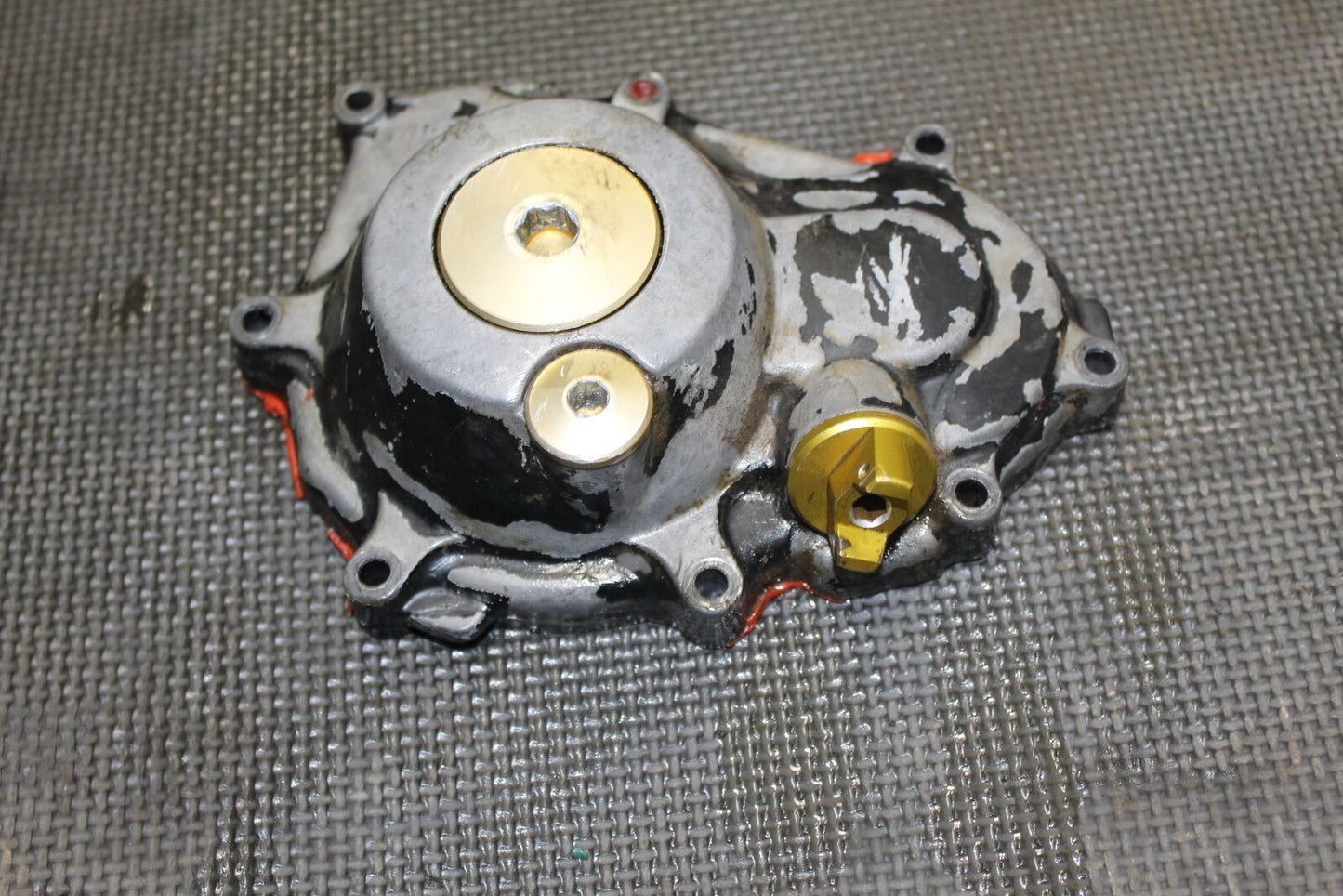 03-05 YAMAHA YZ450F ENGINE MOTOR STATOR GENERATOR MAGNETO COVER