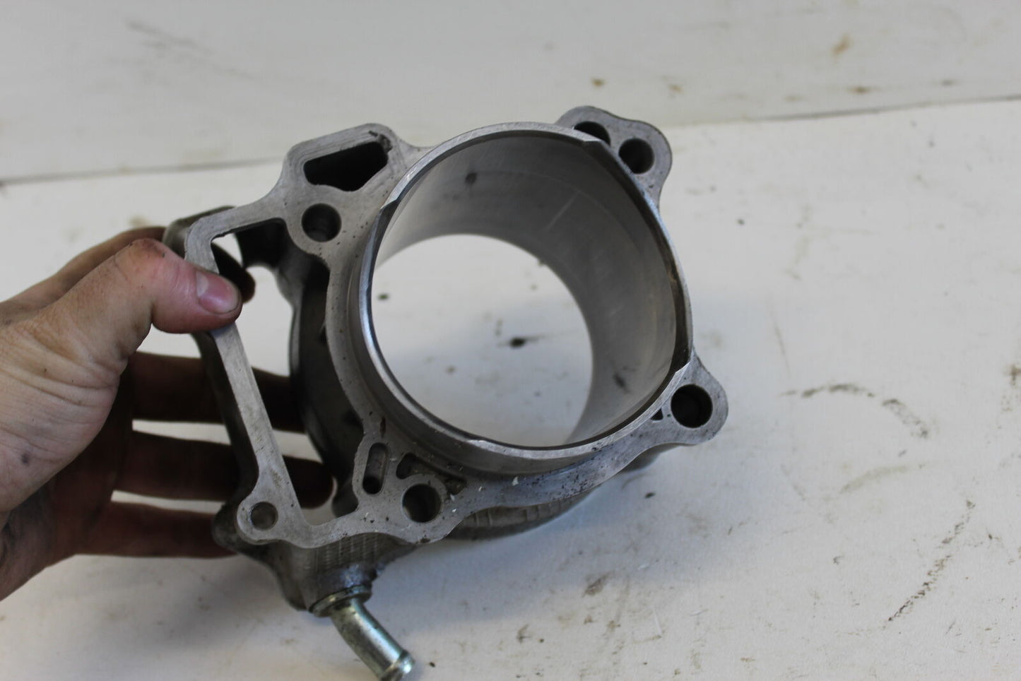 03-14 SUZUKI QUADSPORT Z400 LTZ400 ENGINE CYLINDER PISTON BLOCK JUG BARREL