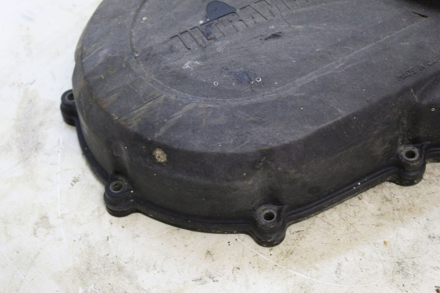 05-06 YAMAHA KODIAK 400 IRS 4X4 4WD CLUTCH SIDE ENGINE MOTOR COVER