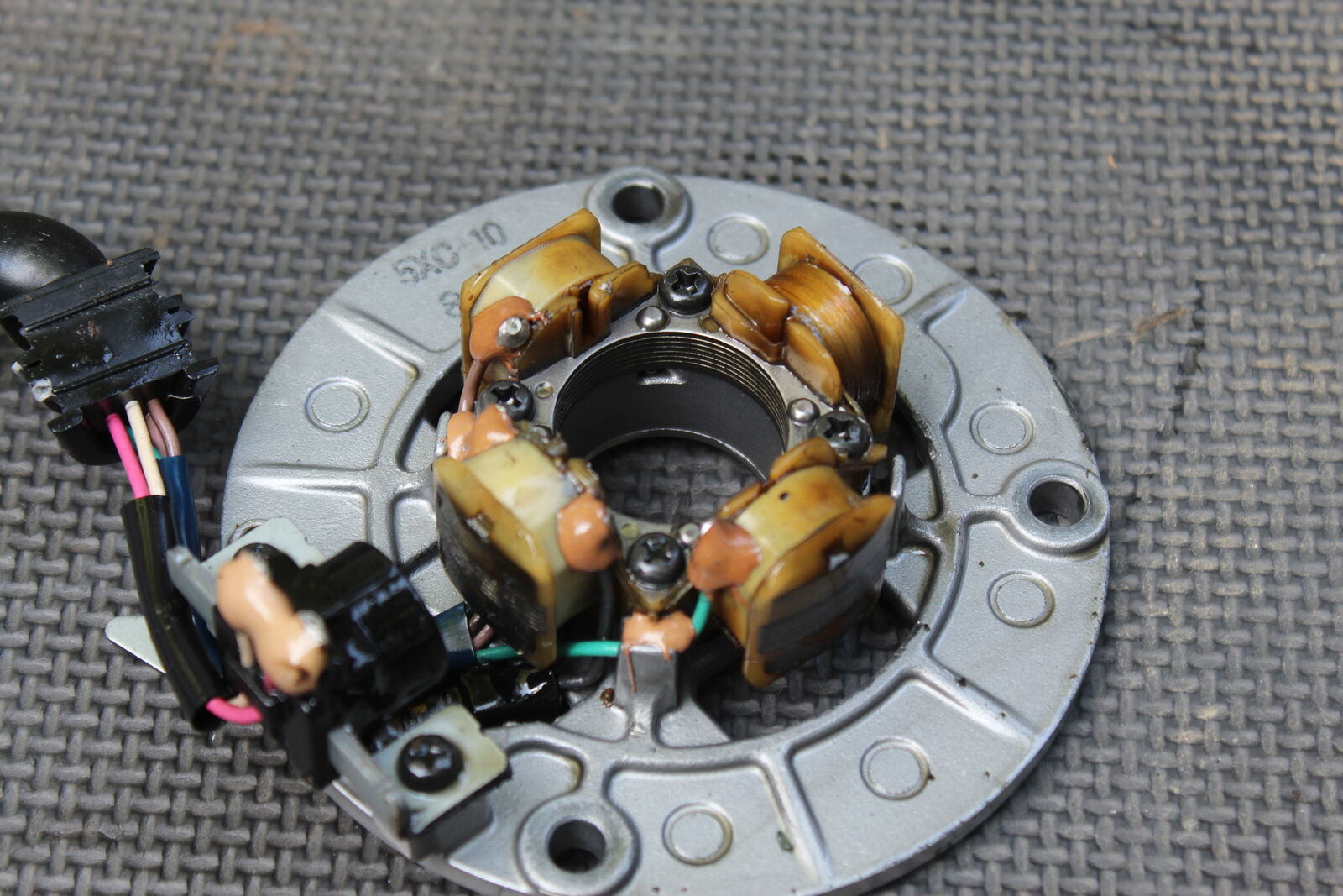 06-09 YAMAHA YZ250F STATOR MAGNETO GENERATOR ALTERNATOR