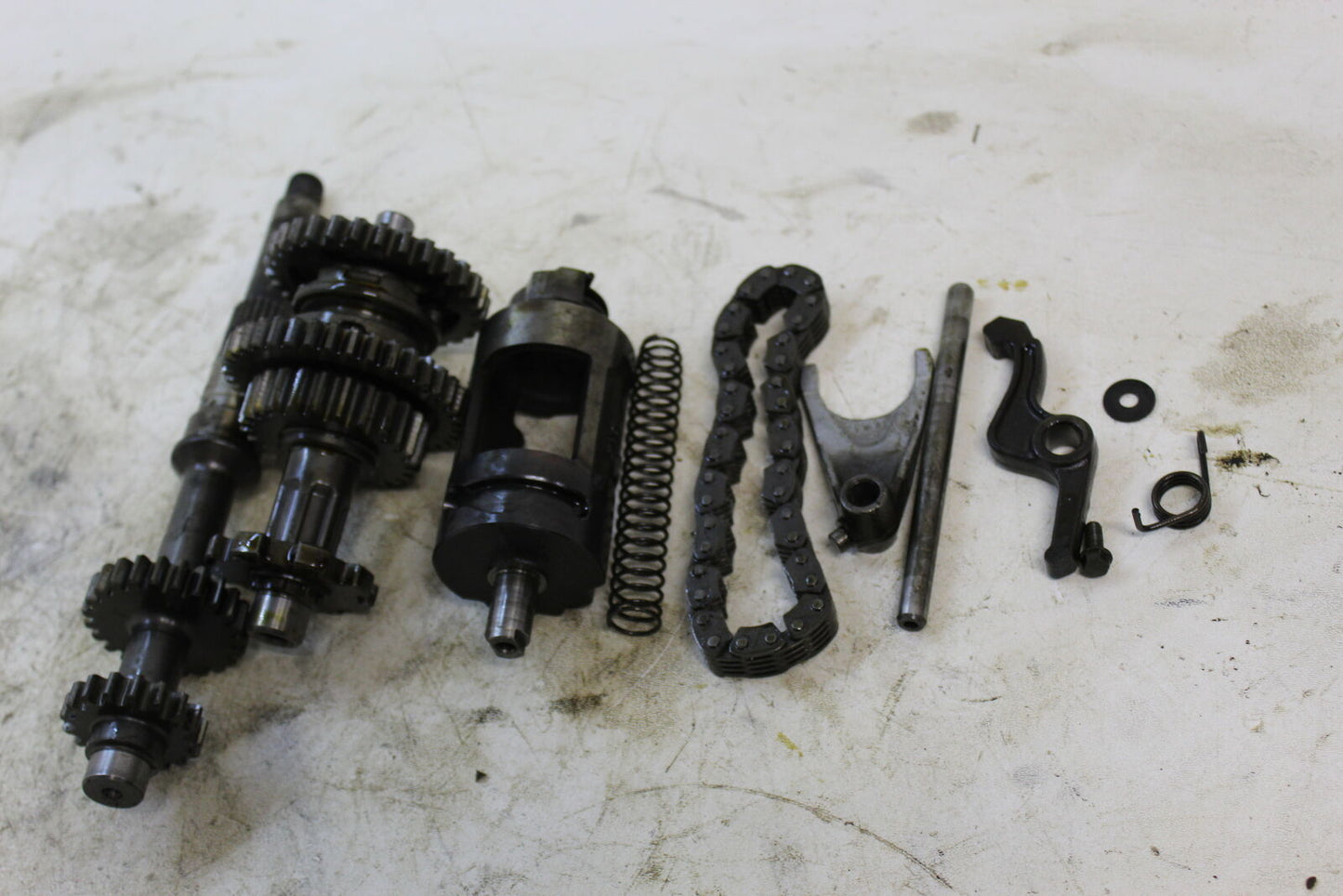 05-06 YAMAHA KODIAK 400 IRS 4X4 4WD ENGINE MOTOR TRANSMISSION TRANNY GEARS