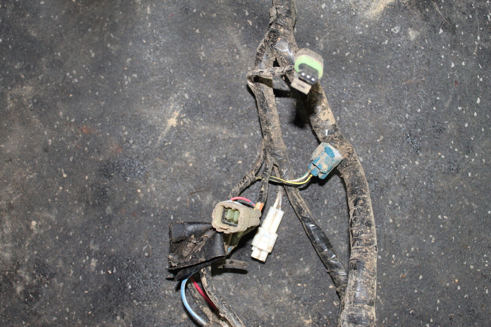 03-09 KAWASAKI PRAIRIE 360 KVF360 4X4 MAIN ENGINE WIRING HARNESS MOTOR WIRE LOOM