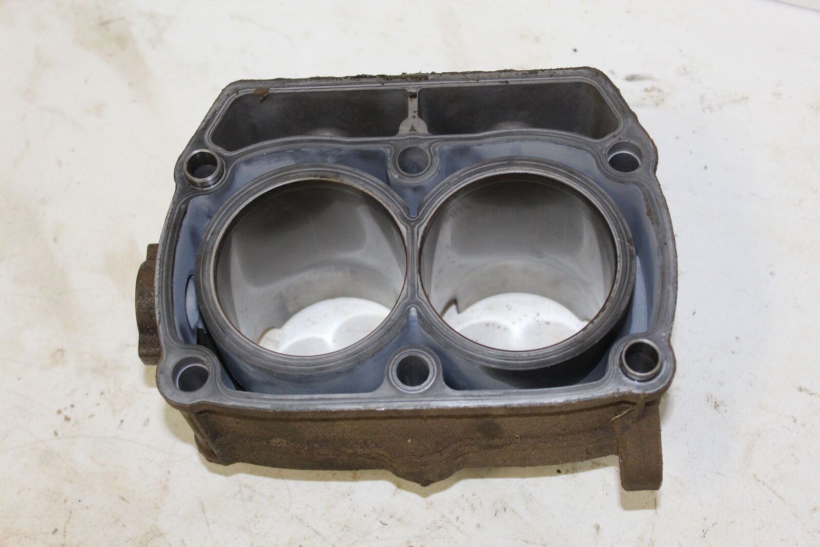 05 POLARIS SPORTSMAN 700 TWIN ENGINE CYLINDER PISTON BLOCK JUG BARREL