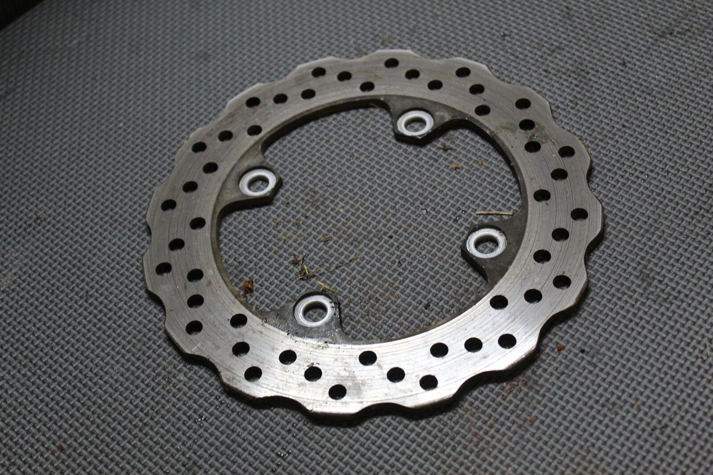 09-10 KAWASAKI ER-6N ER6N REAR ROTOR BACK BRAKE DISC