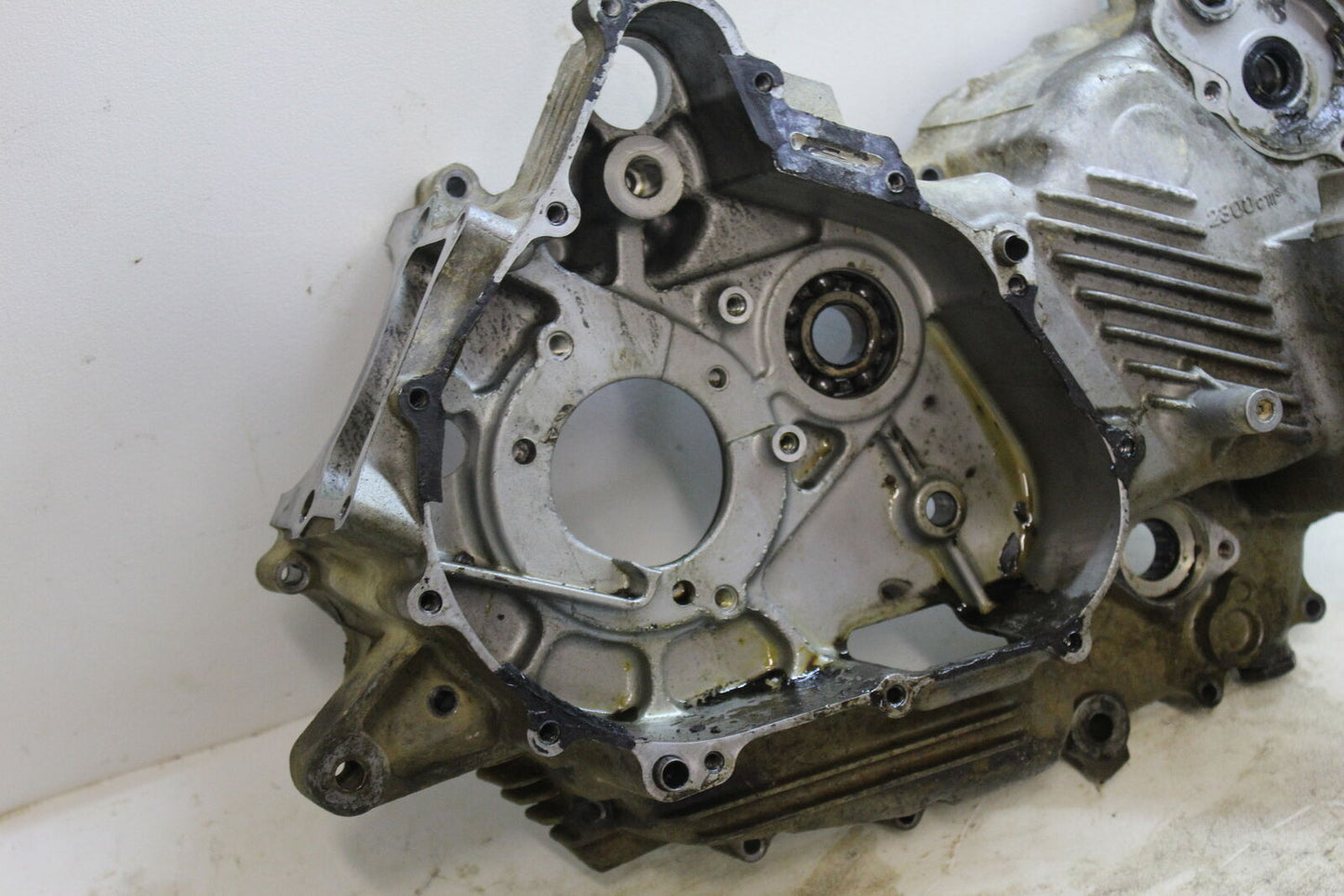 05-06 YAMAHA KODIAK GRIZZLY 400 4X4 ENGINE MOTOR CRANKCASE CRANK CASE