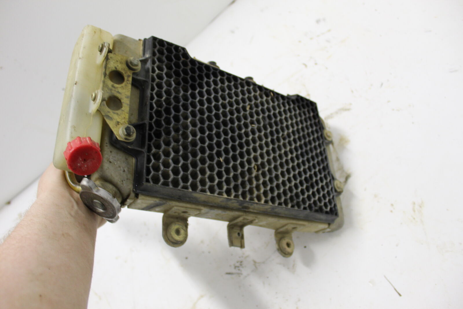 03-07 POLARIS PREDATOR 500 ENGINE RADIATOR MOTOR COOLER COOLING RADIATER