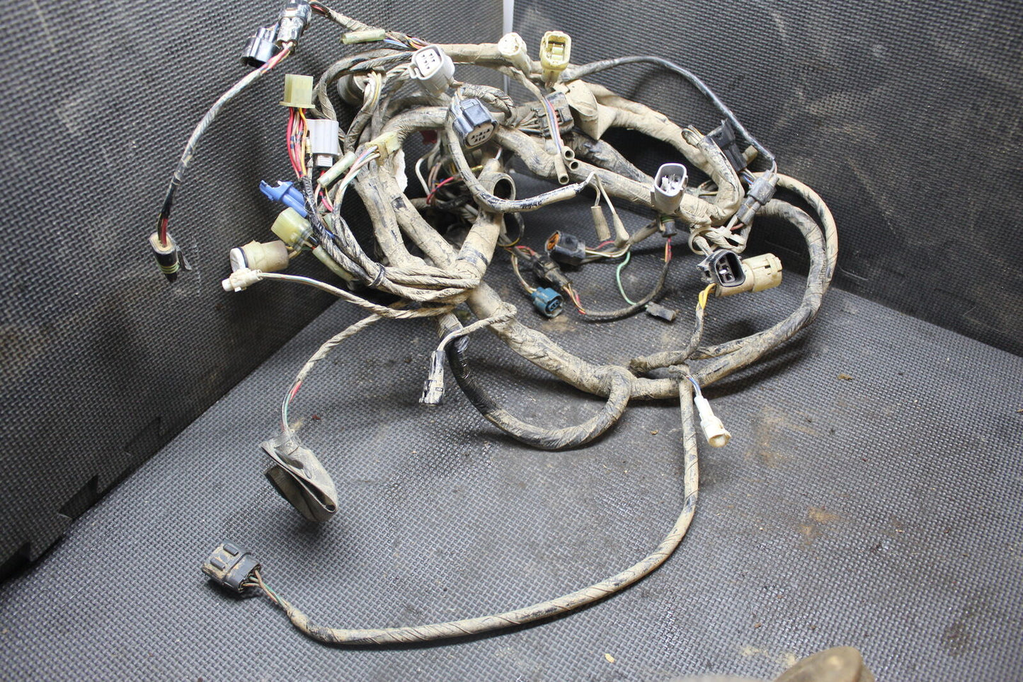 03-09 KAWASAKI PRAIRIE 360 KVF360 4X4 MAIN ENGINE WIRING HARNESS MOTOR WIRE LOOM