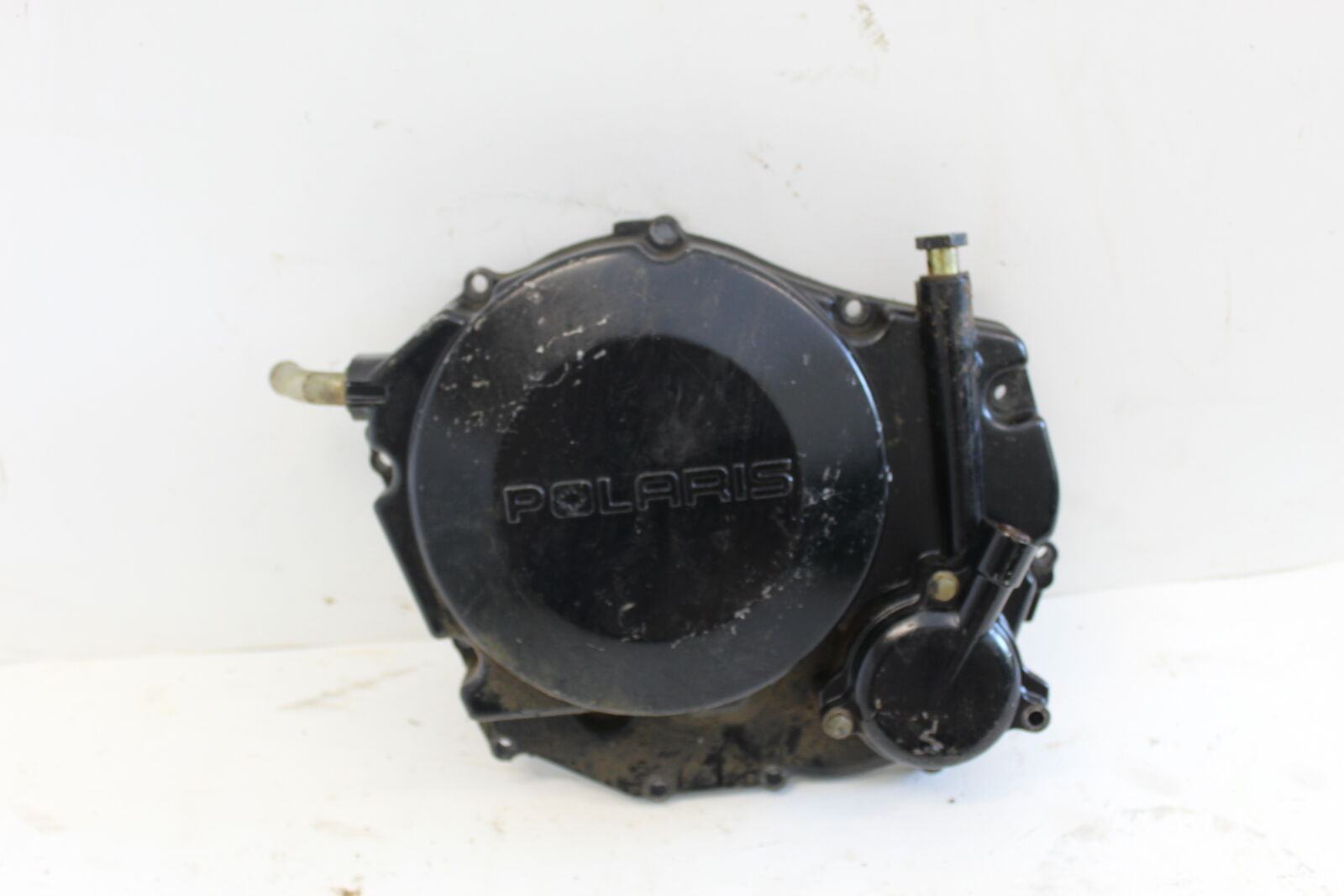 06-07 POLARIS OUTLAW PREDATOR 500 CLUTCH SIDE ENGINE MOTOR COVER