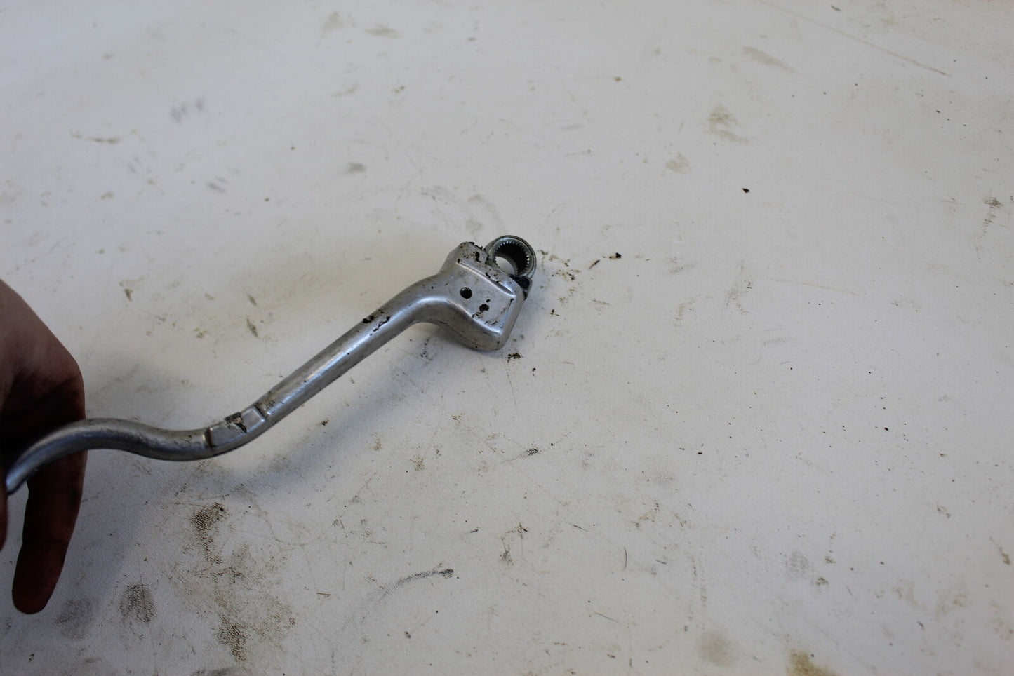 01-06 YAMAHA WR250F KICKSTART KICK START PEDAL LEVER