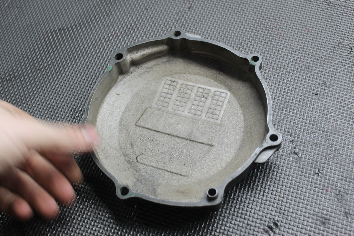 03-05 YAMAHA YZ450F ENGINE MOTOR SIDE CLUTCH COVER